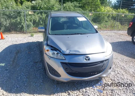 2012 Mazda Mazda5 Sport из США, поврежденный, VIN JM1CW2BLXC0123291